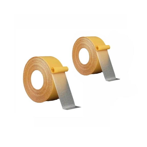 Heavy Duty Double Sided Tape, Grid Magic Mesh Strong Carpet Tape 33 FT,2pc