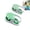 Green 2Pcs, variant on Fountwell Clip On Drink Holder Hanging Cup Holder Clamp for Beach Chair Desk Table Pool
