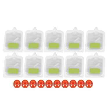 Manual Baby Fruit Puree Squeeze Storage Bags - NestledNature Baby Food Pouch Bag For Infants And Children