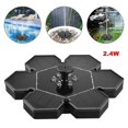 thumbnail image 3 of Eco-friendly Solar Water Fountain, Hassle-free Installation for Fish Tanks, Ponds, Swimming Pools_Perfect Gift, 3 of 5