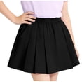thumbnail image 3 of Paiwinds Girls' High Waist Quick Dry Tennis Skirt with Shorts Built-in Pleated A-Line Skort for Sports and Daily Wear, 3 of 8