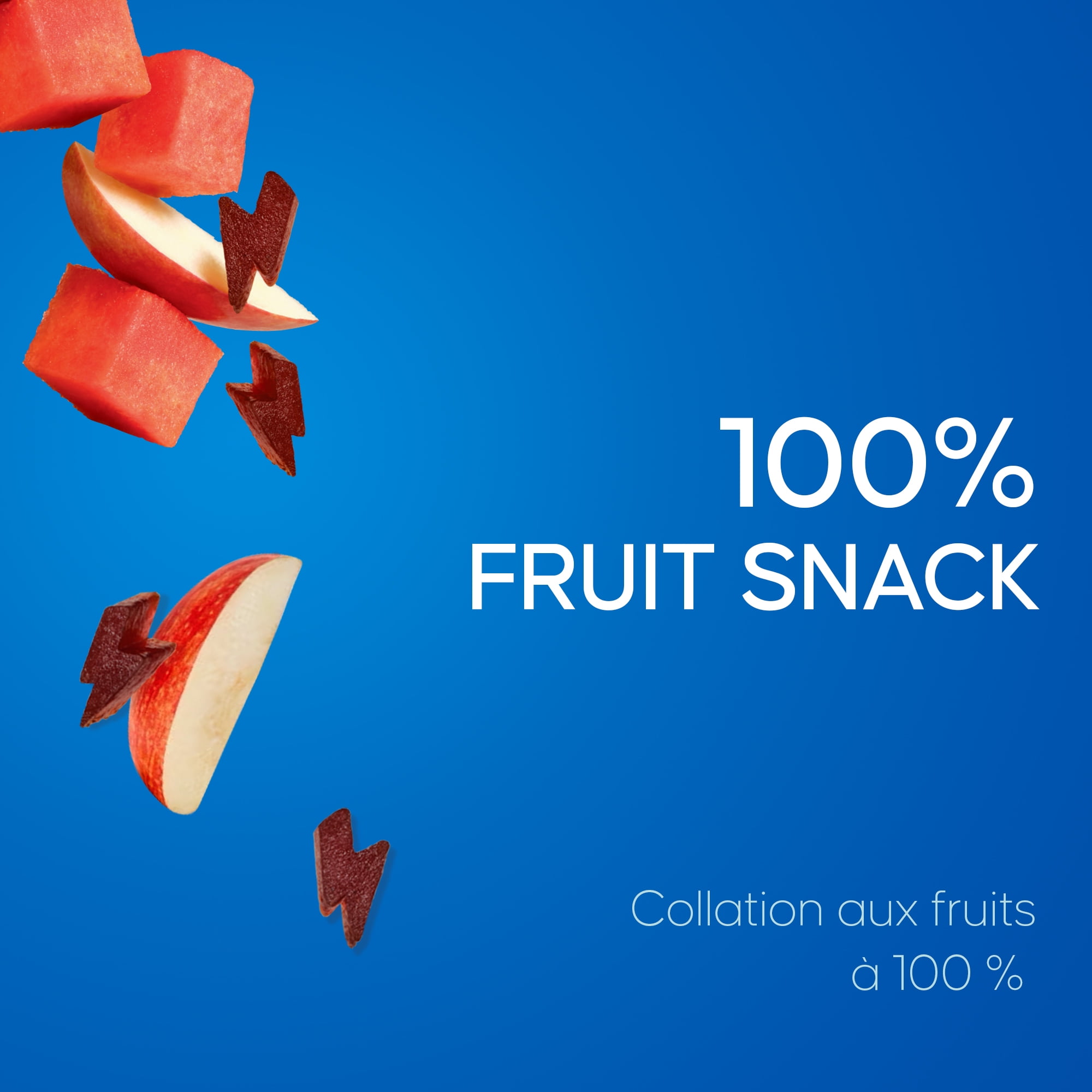 SunRype Fruit to Go Bites Sour Watermelon, 8 x 14 g, 112.00 - 0.25 GR