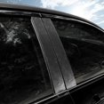 thumbnail image 4 of Car B-Pillar Stickers for 2010-2014 Infiniti G25 G37 Car Decorations, Carbon Fiber Pattern, 4 of 7