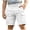 i09 White, variant on Boys Cargo Shorts with Pockets- Summer Elastic Waist Casual Baggy Kids Drawstring Shorts Relaxed Fit Comfortable
