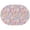 Wildflower Farmhosue Floral, variant on Oval Tablecloth Wildflower Farmhosue Floral Tablecloth,Oil Proof Polyester Table Cover for Rectangle Tables,Foldable Tableclothes for Birthday Picnic Wedding Tea Party Decorations