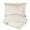 Ivory, variant on BNM 300 Thread Count Egyptian Cotton Stripe Duvet Cover, Twin, Grey