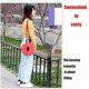 thumbnail image 2 of Outdoor Furniture Retractable Stool Beach Chair Portable Stool Living Room Folding Chair Camping Stool, 2 of 5