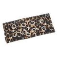 thumbnail image 5 of Unique Bargains 1 Pc Headband Leopard Pattern Hairband for Women Dark Brown, 5 of 6