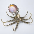 thumbnail image 3 of 2400PCS DIY Mechanical Octopus 3D Metal Puzzle Model Kit with Lamp Steampunk Assembly Decor Creative Desk Ornament Christmas Gift for Adults & Teens, 3 of 9