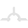thumbnail image 4 of 84"W x 42"H x 4"D x 6"F, 12/12 Pitch, Ericson Architectural Grade PVC Gable Bracket, 4 of 8