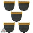 thumbnail image 1 of BaByliss Pro FX3 DLC Titanium Fade Replacement Blade Fits FXX3C Clipper #FX903G - 5 Count, 1 of 4
