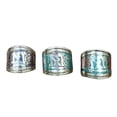 thumbnail image 1 of Anillo Tradicional Tibetano Filigrana y OM Tibetano, 1 of 1