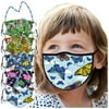 Lanhui 5PCS Children's Kid's Butterfly Printed Washable Mask Strap Lanyard Mask
