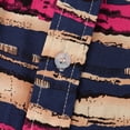 thumbnail image 5 of Camisas De Vestir Para Hombre 5xl Camiseta informal de verano para hombre, camisas con estampado de botones , camisetas de manga corta con cuello vuelto, camisa de (Red, L), 5 of 5