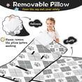 thumbnail image 3 of Pawprints Argyle Toddler Nap Mats for Kids Preschool,Sleeping Mat Bag or Kids,Toddler Sleeping Bag,Toddler Nap Mat or Daycare, 3 of 6