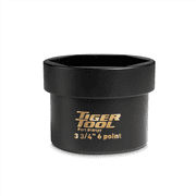 3-3/4 6 Point Axle Nut Socket | Tiger Tool 18137