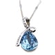 thumbnail image 1 of Guardurnaity Collar encantador azul con colgante versátil para cualquier ocasión, collar con colgante para mujer, collares de moda Ropa, zapatos y accesorios Miscelánea, 1 of 2
