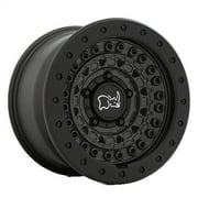 Black Rhino Aluminum Rim BARRICADE 17X8.5in Olive Drab Green with Black Rock Guard Finish, 1785BCD106135N87