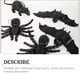 thumbnail image 4 of Ounissouiy Adornos de Halloween murciélago araña ratón modelo diseño de escena adorno casa embrujada decoración Horror decoración Festival Kits de decoración para fiestas Murciélago Ounissouiy HA069402-01, 4 of 6
