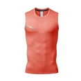 thumbnail image 3 of uikmnh Tank Tops Men Summer Athletic Tank Top for Outdoor Sports Fitness Running Breathable Loose Fit Sleeveless Crew Neck Vest Size:2XL, 3 of 4