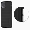 thumbnail image 2 of Apple iPhone 11 PRO Phone Case [Shockproof] Drop-Protection Hard PC Soft Hybrid Impact Heavy Duty Dual Layers Body Protective Textured Anti Slip Armor Rubber Rugged TPU Cover BLACK for iPhone 11 Pro, 2 of 2