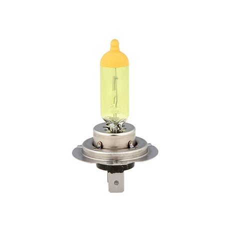 Nokya H7 Arctic Hyper Yellow Stage 1 2500K Halogen Headlight / Fog Light Bulb .