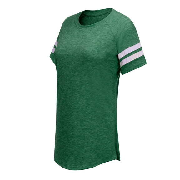 Women's Daily Casual Active Athletic T-Shirt For Daily Casual Wear Combine with Leggings Jeans Shorts Pants