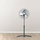 thumbnail image 2 of VENTILADOR DE PEDESTAL 18" ASPAS METALICAS MARCA VEC Vec VEC18M/80N, 2 of 2