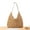 Brown, variant on Yoyauz Women's Grass Woven Beach Bag - Women's Beach Handmade Woven Handbag, Summer Mesh Hollow Shoulder Bag, Suitable for Holidays