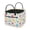 Bright Sea Turtle Print, variant on Garronmavis Quilted Laundry Basket,Foldable Quilted Storage Basket with Carry Handles, Pineapple Print Laundry Hamper for Bedroom Laundry Nursery Organization Car Storage