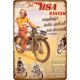 thumbnail image 1 of Placa de letrero de Metal, carteles de pared de motocicleta Retro, decoración para el hogar, cafetería, Bar, Club Tmvgtek Para estrenar, 1 of 9