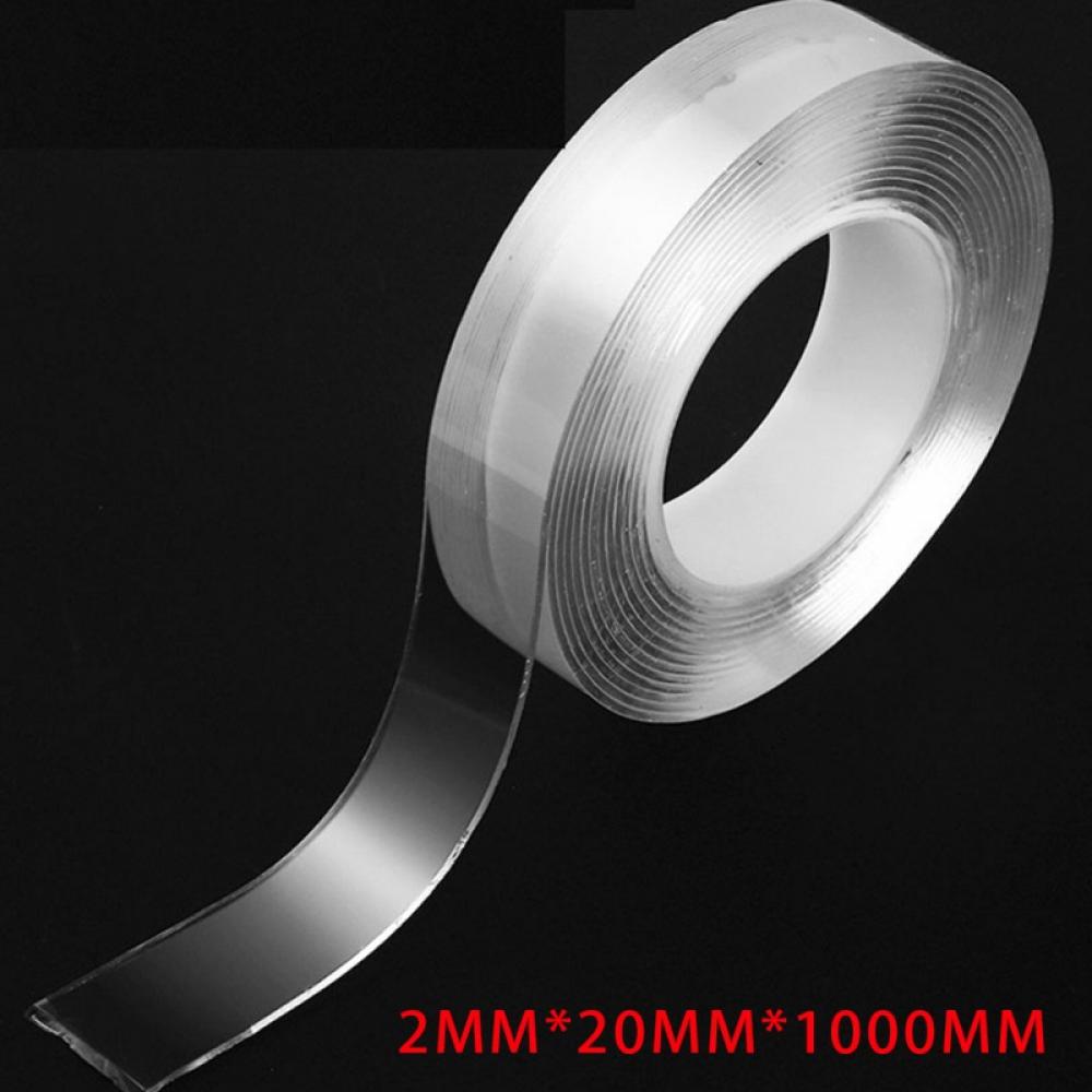 Double Sided Tape Heavy Duty, Multipurpose Removable Mounting Tape