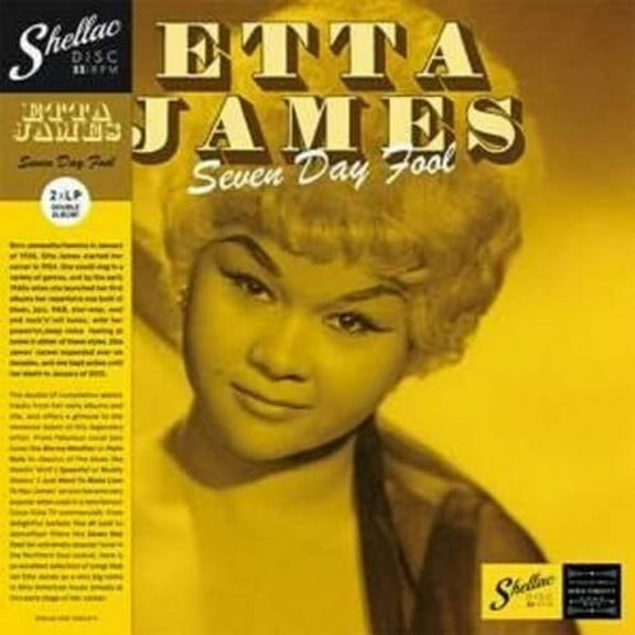 Etta James - Seven Day Fool - Music & Performance - Vinyl
