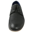 thumbnail image 3 of Ferro Aldo Mens Walton Oxford Dress Shoes | Comfortable Dress Shoes | Formal | Lace-Up | Classic Design | Black 9.5 M US, 3 of 7