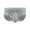 Grey, variant on Men's Loose Fit Solid Summer Autumn Casual Underwear Blue S