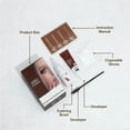 thumbnail image 3 of Eyelash & Eyebrow Color Kit, 2-In-1 Professional Lash & Brow Color Kit, Safe Easy Use & Salon at Home, Wild & Natural Effect for Eyebrows Lashes, Instant Lash Brow Coloring Set (Black), 3 of 9
