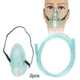 thumbnail image 4 of Yazoeia 2pcs Professional Disposable O2 Face Shield Household O2 Inhalation Face CoverM MR318-94915, 4 of 13