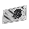 thumbnail image 1 of Stainless Steel Glass Rinser Cafe kitchen sink Glass dishwasher kitchen Rinser for Kitchen Sinks Silver, 1 of 5