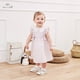 thumbnail image 1 of DB2221898 dave bella vestido de verano con bordado floral y lazo para niñas pequeñas, vestido de fiesta de moda para niñas, ropa infantil lolita, 1 of 5