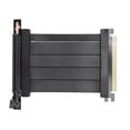 thumbnail image 2 of PCIE 4.0 X16 Extender, 3.9 Inches 26GB/s PCIE 4.0 X16 Riser Cable  For Extension, 2 of 8