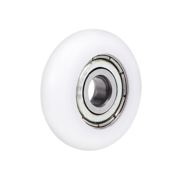 Rodamientos de bola recubiertos de plástico 5x23x7mm para puertas, ventanas y poleas de muebles