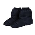 thumbnail image 3 of Winter Down Slippers, Snow Boots Warm Bootie Shoes, Windproof Camp Tent Feet Cover Socks Footwear for Fishing Bedroom Hiking Black, 3 of 8