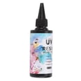 thumbnail image 3 of Resin, Transparent Fast Curing Clear Glue for Jewelry Craft Decorations, with Anti Yellowing High Hardness Adhesive, 3 of 7