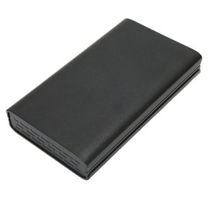 USB3.0 To SATAHDD Enclosure, 6Gbps Transfer Rate 110-240V 3.5in 2.5in External Hard Drive  For Data For Laptop US Plug