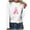 QR1-White, variant on VKOYWKM Breast Cancer T-Shirts for Women Breast Cancer Awareness Tshirt Long Sleeve Pink Ribbon Graphic Tees Cancer Fight Crew Neck Sweatshirt Tee Tops