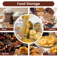 thumbnail image 2 of Paquetes desecantes ADSorbco de arcilla 6 g x 50, grado alimenticio, 2 of 8