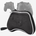 thumbnail image 4 of Injueey Bolsa protectora para controlador de juegos, soporte de almacenamiento profesional para el hogar, bolsas de control con cremallera, Cables de audio/vídeo, 4 of 6