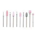 thumbnail image 1 of 10 brocas pulidoras de uñas para cortador de uñas, n.º 1---- Sincero Electrónica, 1 of 1