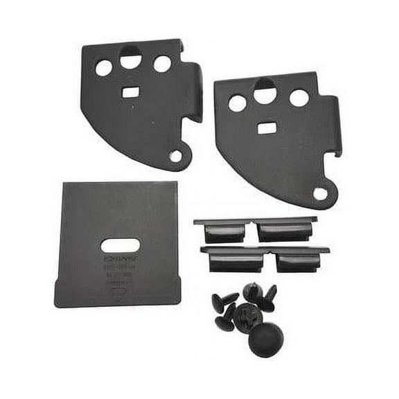 Dometic 293275013 Door Reversing Kit RH Hinge to LH Hinge Black Color