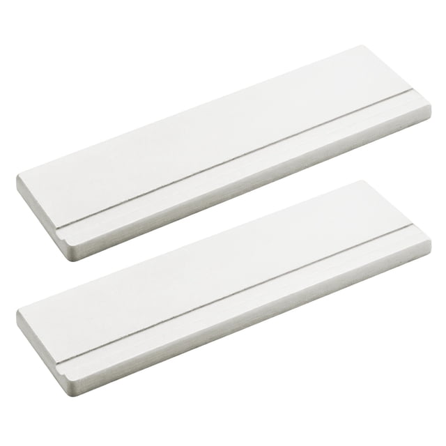 Diatomite Toothbrush Holder - 8.9 x 2.8 Inches Water Absorbent Diatomite Coasters with Holder - Soft Diatom Mud Material - Perfect for Bathroom Sink, Home, Hotel, and Public Spaces - Easy to Use